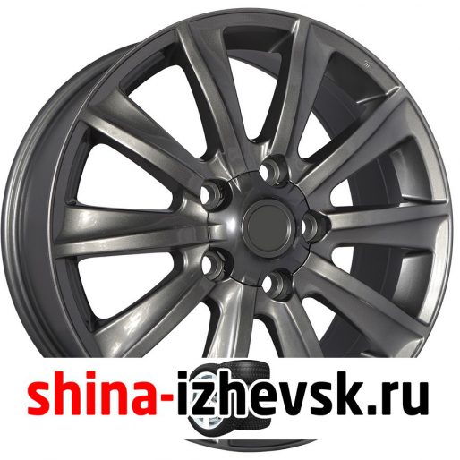 Колесный диск Replay TY43 8.5xR20 5×150 ET58 DIA110.1 насыщенный тёмно-серый в Ижевске